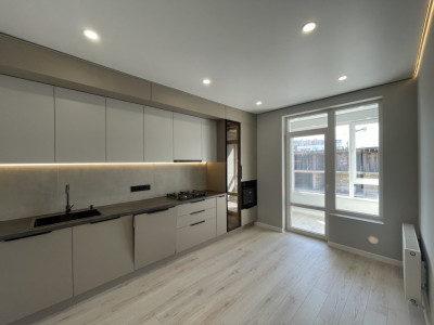 2-комнатная квартира с гостиной, 64 м², Astercon Dumbrava, сдан в эксплуатацию!