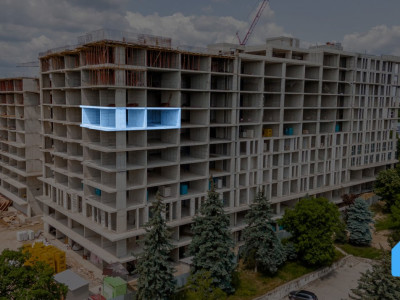 3-комнатная квартира, первая линия с панорамным видом!