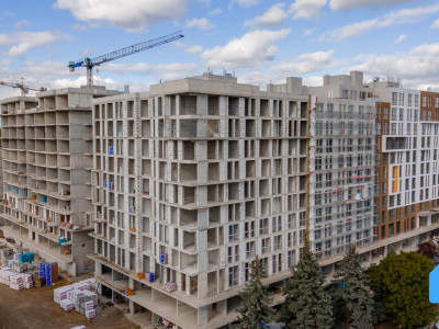 3-комнатная квартира, первая линия с панорамным видом!