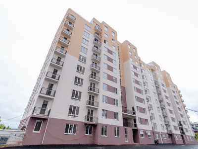 Vînzare apartament în variantă albă, 1 cameră + living, or. Durlești.