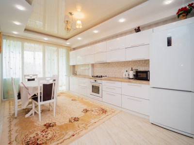 Tudor Strișca, Botanica - apartament cu 1 cameră + living, bloc nou!