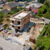 Современный дом в стиле хай-тек, 3 уровня, 208 м² + 3 сотки, Дурлешты. thumb 7