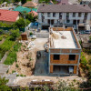 Современный дом в стиле хай-тек, 3 уровня, 208 м² + 3 сотки, Дурлешты. thumb 11