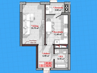 Однокомнатная квартира в ЖК FAMILY RESIDENCE, Ботанический сад!