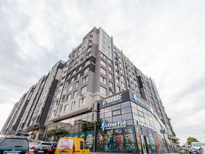 3-комнатная квартира, белый вариант, новостройка, Dansicons, Чеканы.