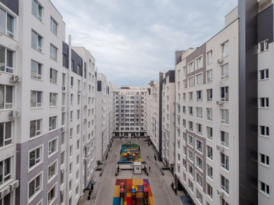 Apartament cu 3 camere, variantă albă, bloc nou, Dansicons, Ciocana.