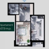 Apartament cu 1 cameră, 48mp, Durlești, str. N. Dimo, Complexul High Garden 1 thumb 3
