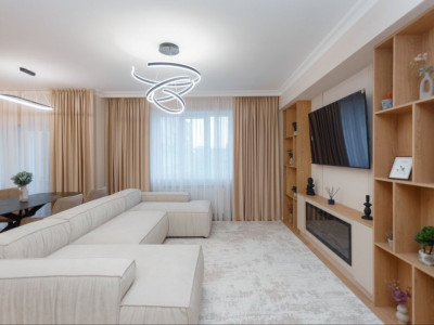Apartament cu 2 camere și living, mobilat, Exfactor, Ciocana!