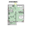 Apartament cu 1 cameră+living, Cartierul Cluj, Bloc B-05 thumb 4