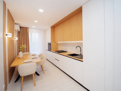 1комнатная квартира в новом доме, сданном в эксплуатацию,Newton House Иоана Раду