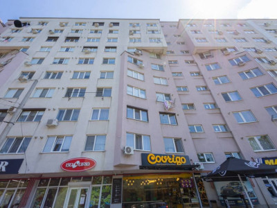 Apartament cu reparație în bloc nou, 1 cameră+living, Botanica, Sarmizegetusa. 