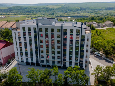 Apartament cu 2 camere în bloc nou, variantă albă, Ialoveni.