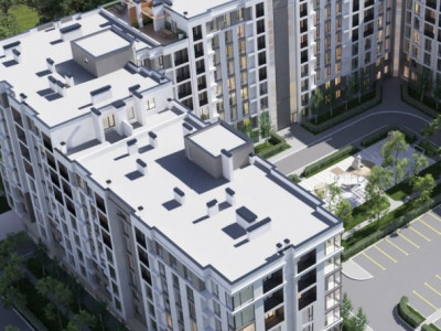 Apartament cu 2 camere + living, Colina Verde Residence, tranșa 1.
