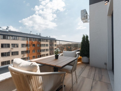 Vânzare apartament cu terasă în complexul Ion Buzdugan, ExFactor. 