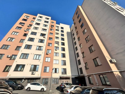 Vânzare apartament cu 3 camere + living în bloc nou, Durlești. 