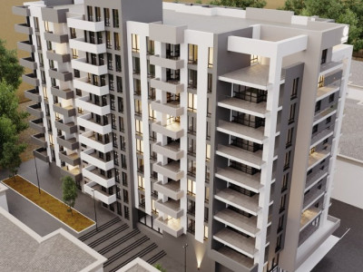 Apartament cu 3 camere în variantă albă, 96 mp, Urban Residence, Comrat.