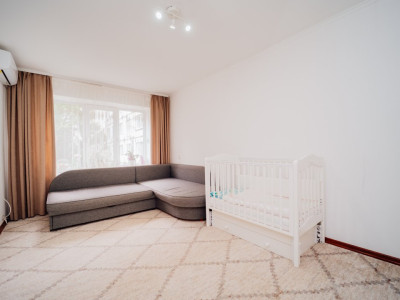 Riacani, Apartament cu 1 cameră, Seria MS, Euroreparat/Mobilat/Tehnică