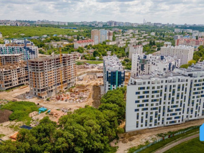 Poșta Veche, Penthouse, bloc nou, compania Lagmar, “Cartierul Cluj”