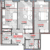 Apartament cu 2 camere+living, Tudor Vladimirescu, Râșcani. thumb 4
