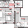 Apartament cu 2 camere, Lagmar Smart Home, Tudor Vladimirescu. thumb 6