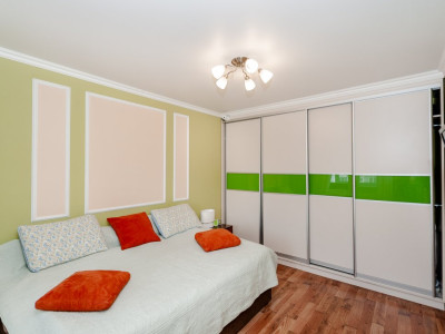 Botanica, bd. Dacia 38/3, apartament cu 3 camere, bilateral, seria MS.