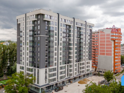 Apartament cu 2 camere + living, bloc nou, Ecovzor, Poșta Veche.