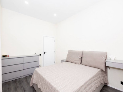 Apartament cu 2 dormitoare+living, bd. Renașterii Naționale, Râșcani, Chișinău.