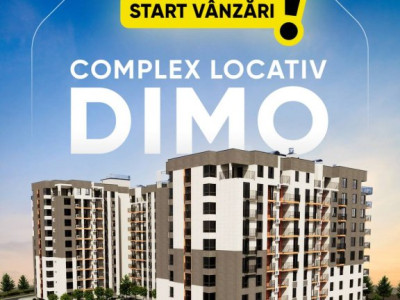 Apartament în rate de la dezvoltator! Durlești Residence, 1 cameră, 46,73 mp.