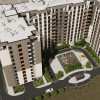Apartament în rate de la dezvoltator! Durlești Residence, 1 cameră, 46,73 mp. thumb 7