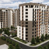 Apartament în rate de la dezvoltator! Durlești Residence, 1 cameră, 46,73 mp. thumb 8