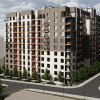 Apartament în rate de la dezvoltator! Durlești Residence, 1 cameră, 46,73 mp. thumb 9