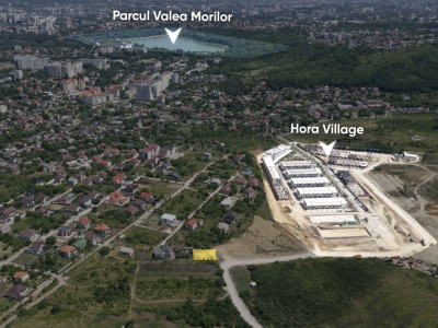 Teren pentru construcții de vânzare – 6,8 ari, Durlești, lângă Hora Village.