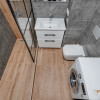 Sky House Rîșcani, str. Andrei Doga, apartament cu 2 camere+living, bloc nou.  thumb 13