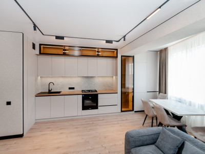 Apartament cu 1 camera si living