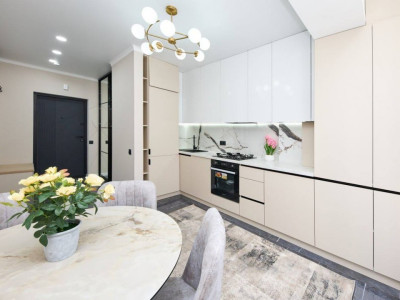 Apartament de vânzare, 1 cameră, bloc nou, reparatie , Botanica 