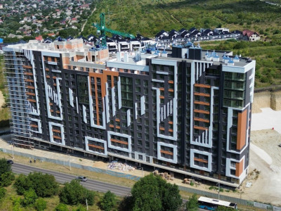 Apartament cu 1 cameră+living, Estate SunRise, etapa I