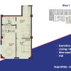 Apartament cu 1 cameră+living, Estate SunRise, etapa I thumb 4