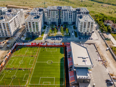 Apartament cu 1 cameră în complexul Colina Verde Residence, etapa II, Blocul E.