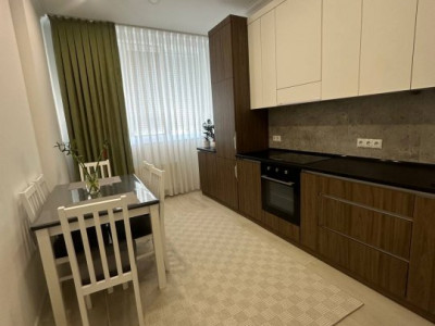 Apartament de vanzare cu 1 cameră și living, Buiucani, str. Nicolae Costin 