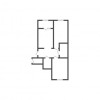 Apartament cu 2 camere în complexul Astercon, Dumbrava et.2 thumb 2