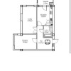 Apartament cu 2 camere, 66mp, variantă albă, Astercon-Dumbrava! thumb 3