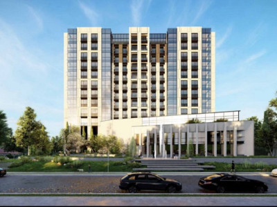 De vânzare apartament 2 camere si living – Centru, N. Testemițanu, Inamstro.