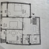 Apartament cu 2 camere + living, variantă albă, bloc nou, IsraGrup, Durlești. thumb 10