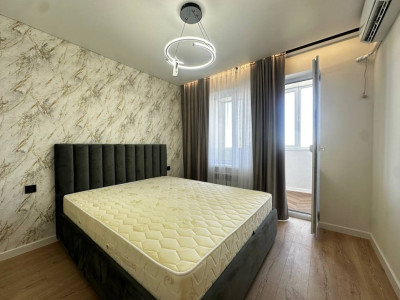 Apartament cu 2 camere și living, reparație euro, Ciocana, Igor Vieru.
