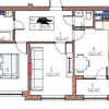 Apartament cu 2 camere, 54 mp, variantă albă, ExFactor, Codru. thumb 9