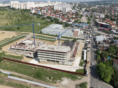 Vanzare apartament cu 2 camere, 63 mp, variantă albă, BellaVista, Dumbrava.