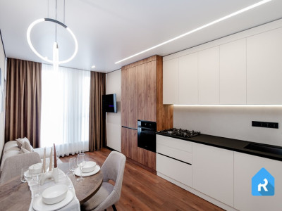 Vânzare apartament cu 1 cameră + living, Rîșcani, bloc nou, Lagmar, lângă Circ!