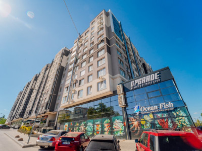 Apartament cu 3 camere+living în complexul Eco City Residence, Ciocana.