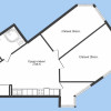 Vânzare apartament cu 2 camere+living, Exfactor, Ciocana. thumb 16