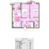 Квартира в рассрочку от застройщика! Durlești Residence, 2 комнаты, 67,08 кв.м. thumb 1